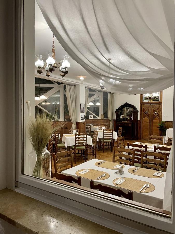 Margareta Panzio Hotel Horvatzsidany Ngoại thất bức ảnh